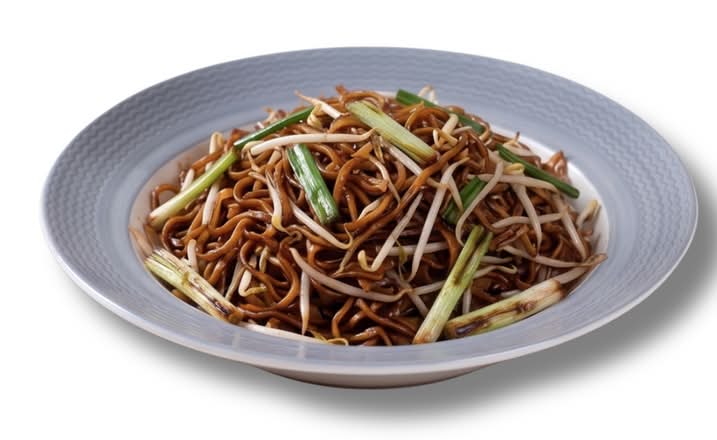 Soy Sauce Fried Noodles / 豉油王炒麵